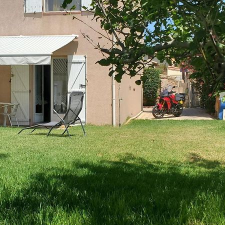 Jolie Studio En Rez De Jardin A L'Estaque Mourepiane Marseilles Exterior foto