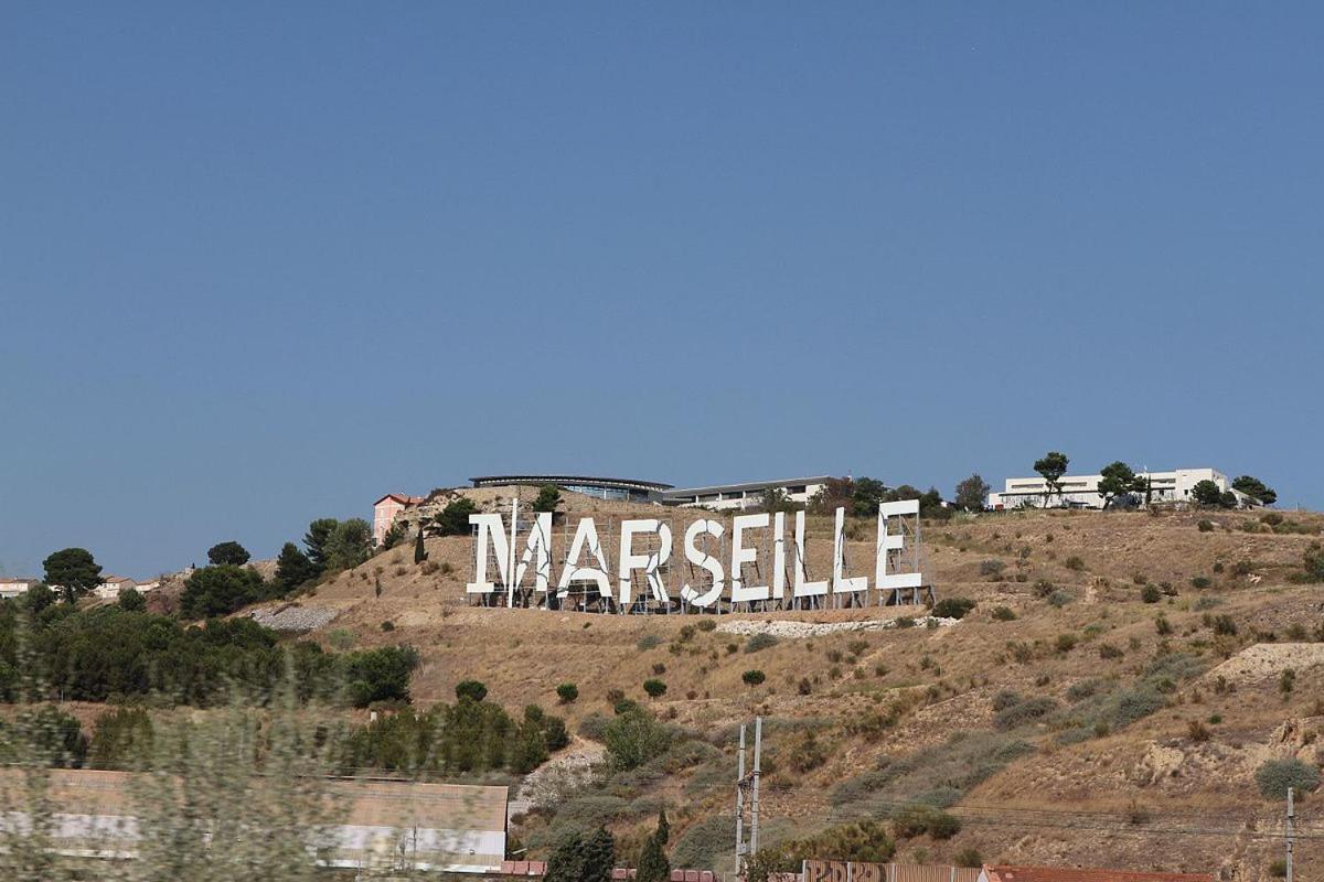 Jolie Studio En Rez De Jardin A L'Estaque Mourepiane Marseilles Exterior foto